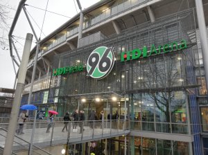 Besuch beim Bundesligaspiel Hannover vs. Leverkusen
