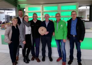 SCB-Sponsor Autohaus Overhoff feiert Jubiläum