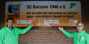 SCB setzt Zeichen gegen sexualisierte Gewalt
