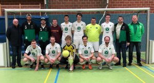 Vereinsinternes Fussballhallenturnier 2019 1. Senioren