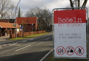 Boßeln in Baccum