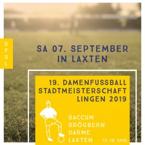 19. Damen-Fußball-Stadtmeisterschaft-Lingen (Ems)