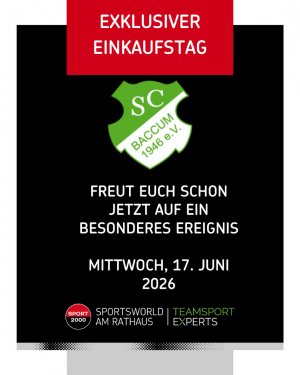 Einkaufstag Sportsworld - 1