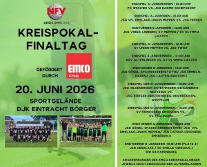 Kreispokalfinaltag