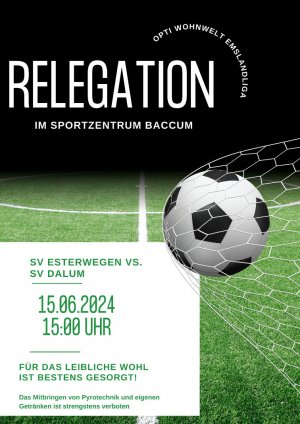 Relegation 2024 in Baccum, SC Baccum