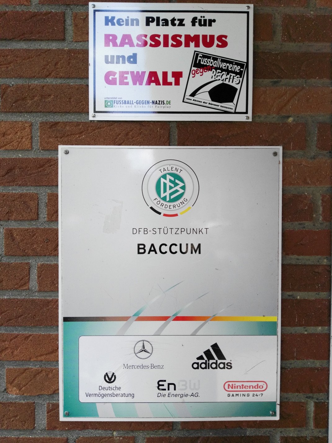DFB-Stuetzpunkt Baccum