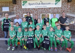 Firmen Baier und Rolfes unterstützen F3-Junioren