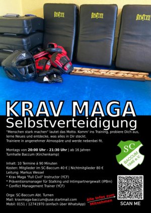 KravMaga Plakat